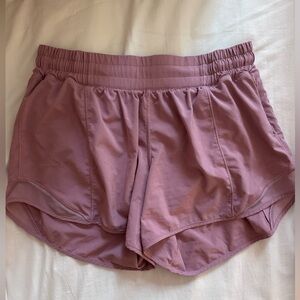 Pink Lululemon Shorts